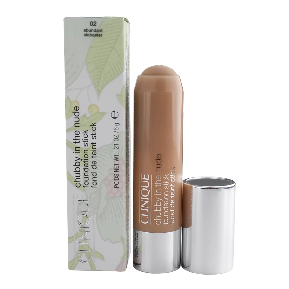 Clinique Chubby in the Nude Foundation Stick 02 Alabaster