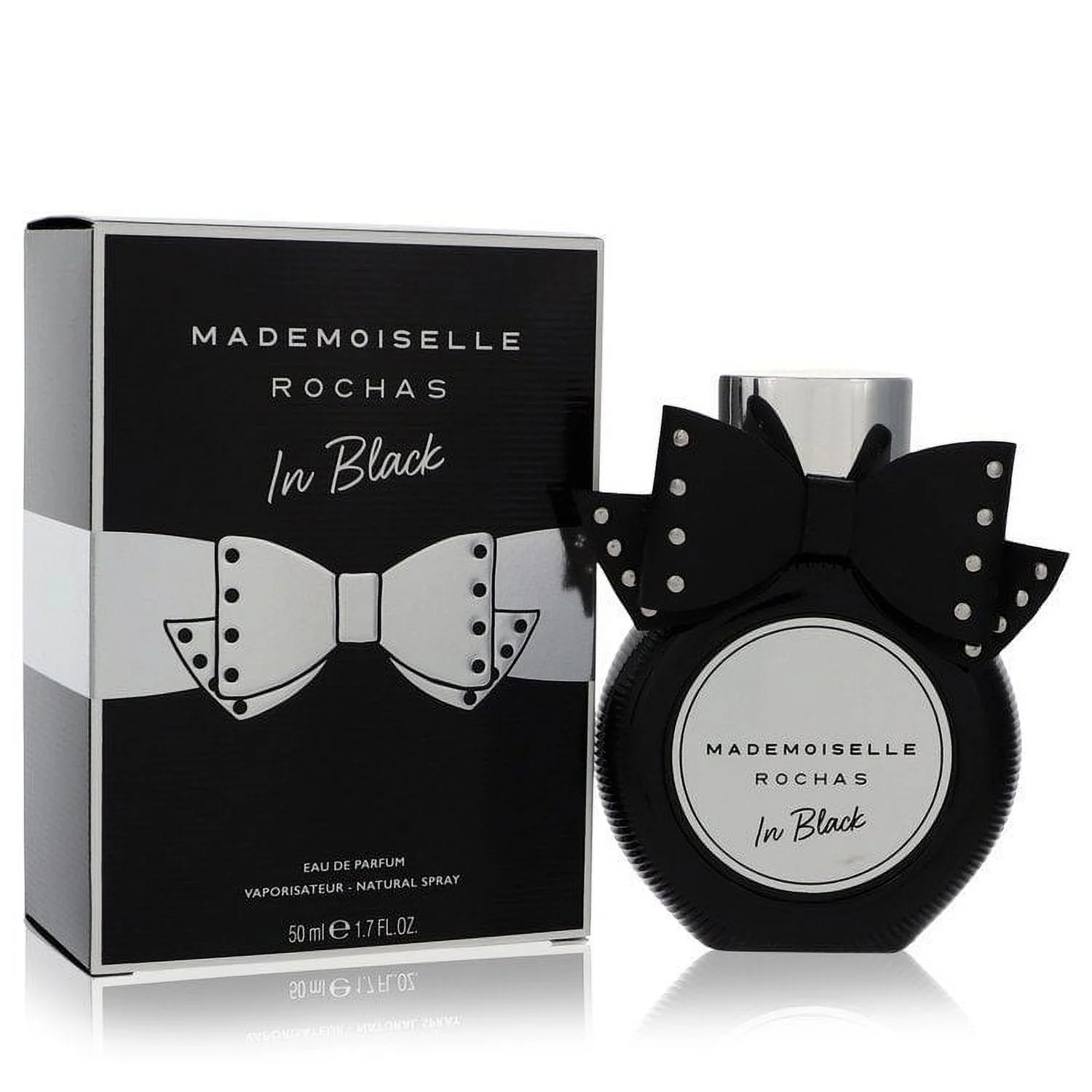 Mademoiselle Rochas In Black Eau De Parfum Spray - Rock-n-Roll Scent