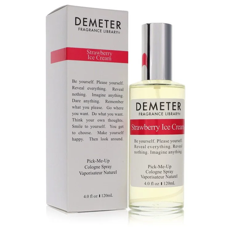 Demeter Strawberry Ice Cream by Demeter Cologne Spray 4 oz for Women - Brand New