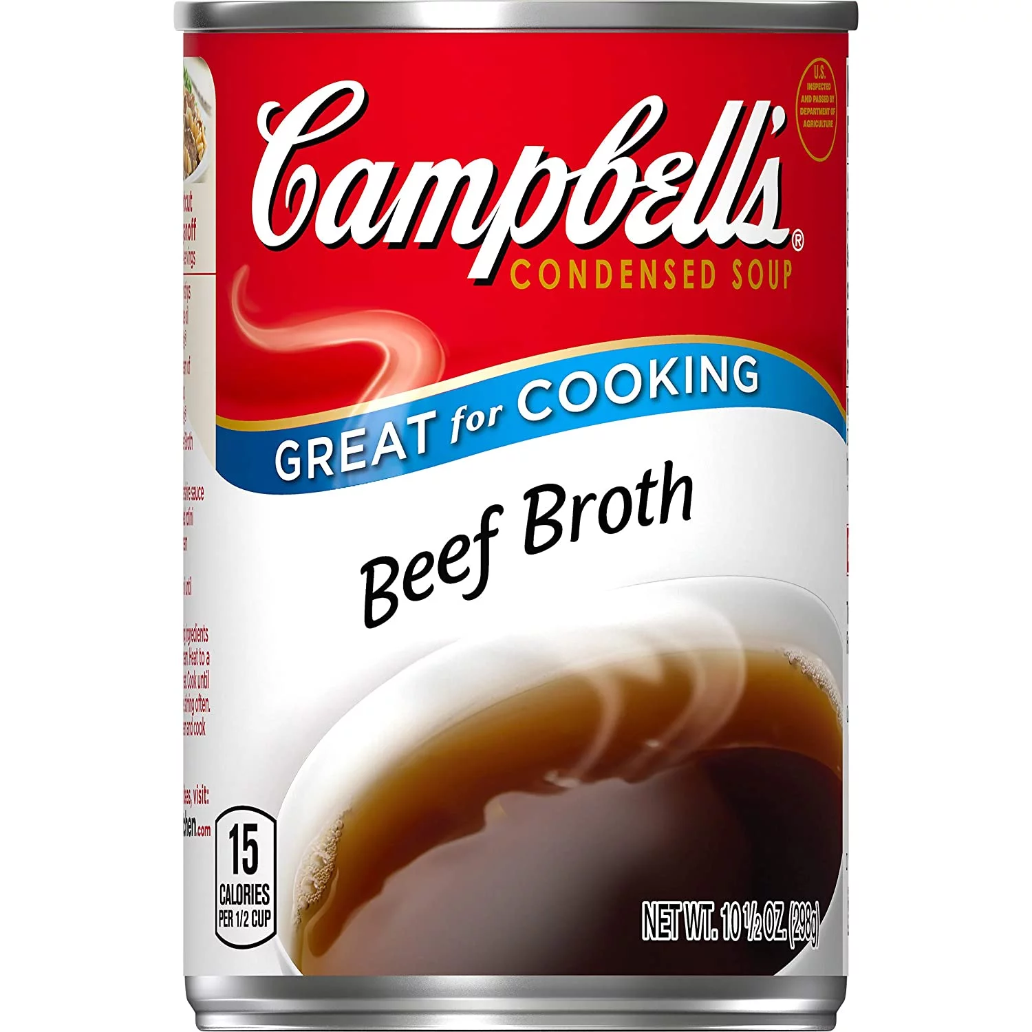 Campbellsandnbsp;Condensed Beef Broth, 10.5 oz. Can (Pack of 12)