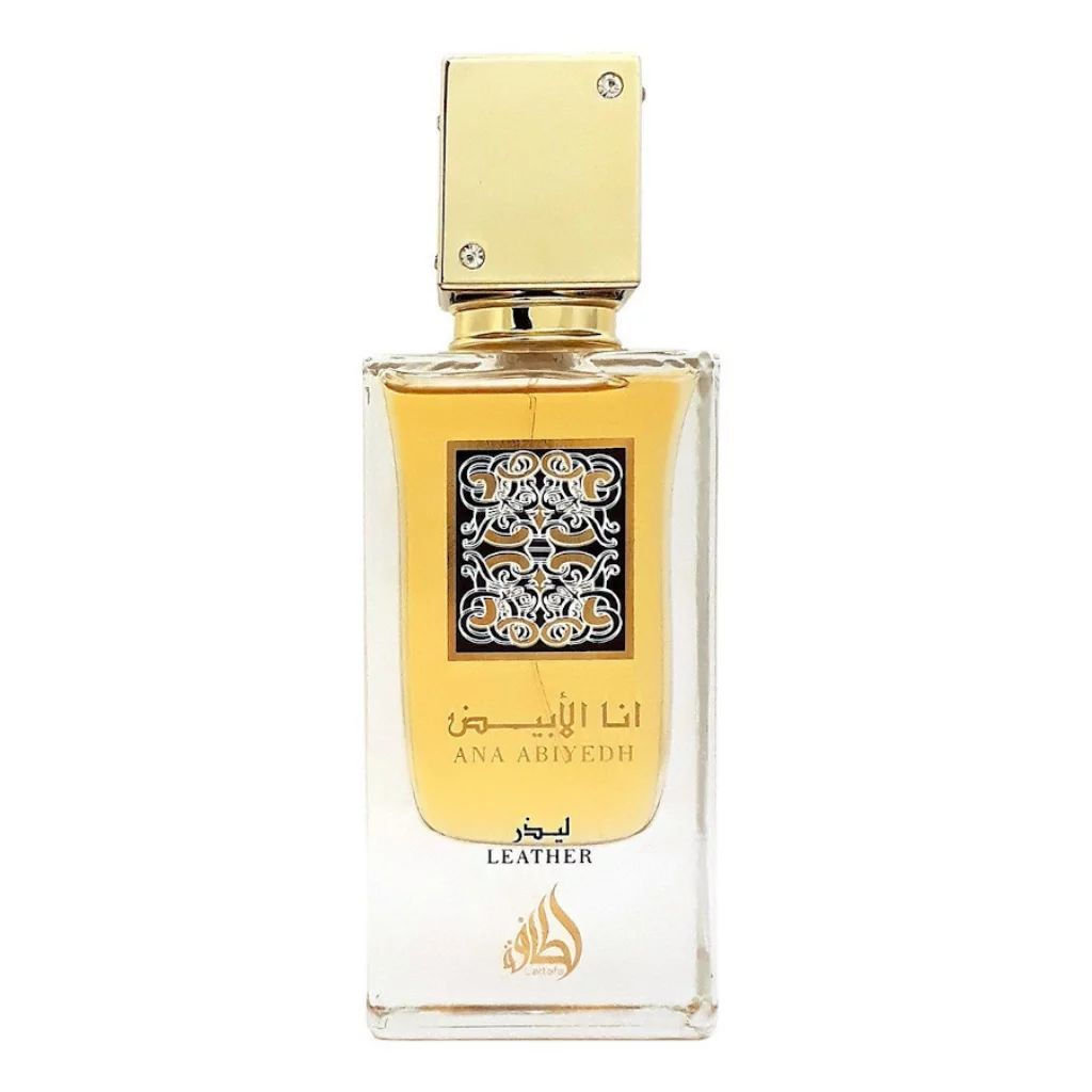 Lattafa Perfumes Ana Abiyedh Leather Eau De Parfum Natural Spray - 30ml (1.0 oz)