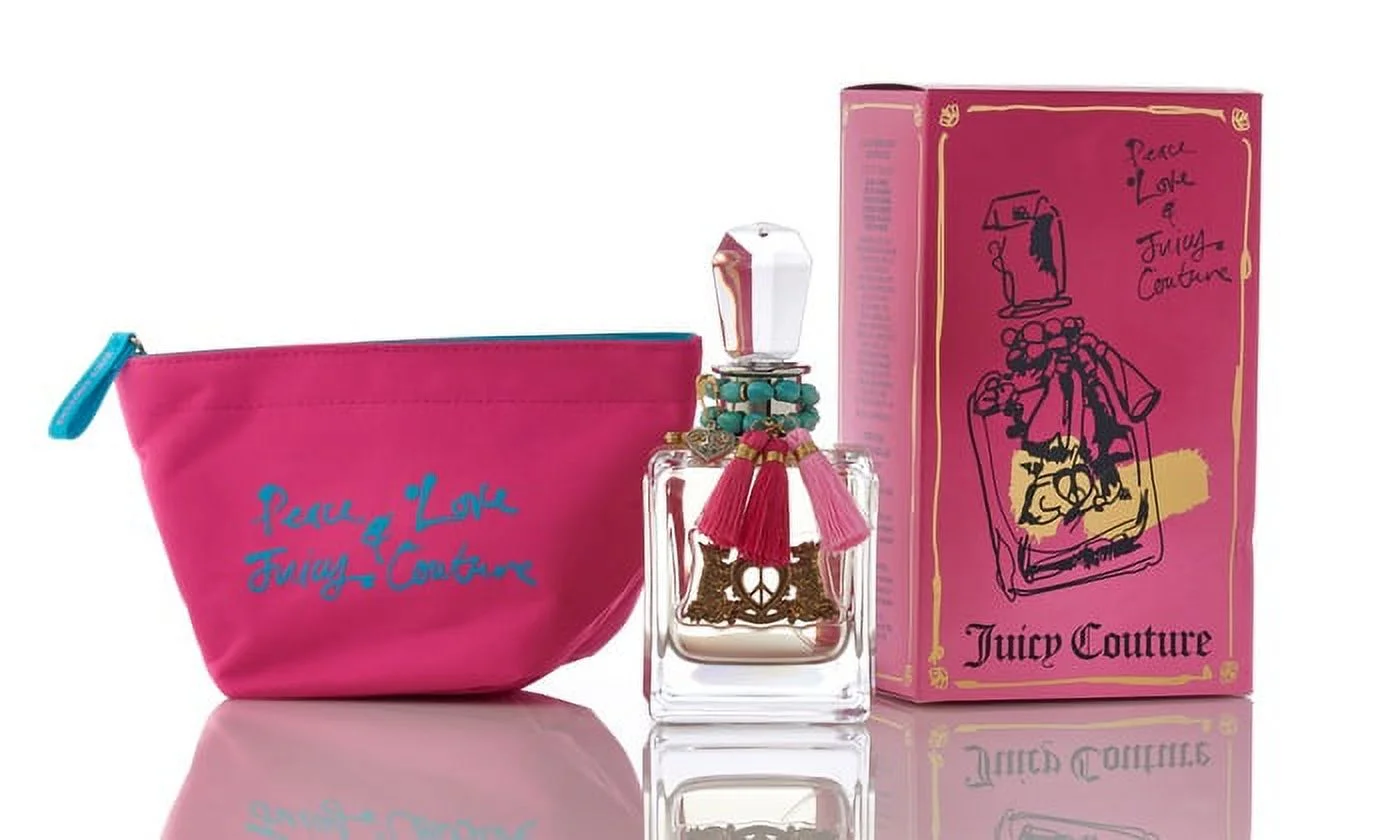 Juicy C.Peace Love 2P 3.4Oz W Ed