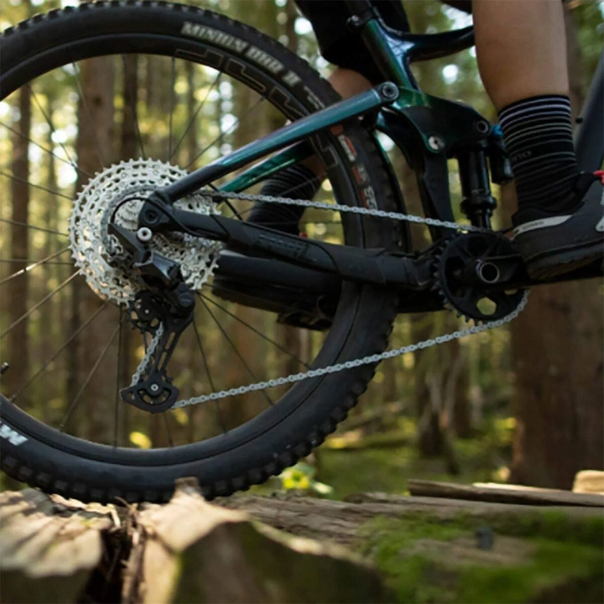 Shimano Deore RD-M6100-SGS Rear Derailleur - 12-Speed, Long Cage, Black