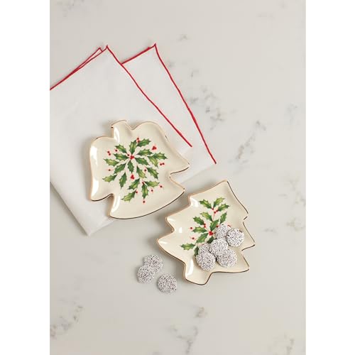 Lenox 882207 Hosting The Holidays Santa Spoon Rest, Christmas