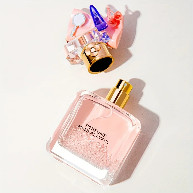 Eau De Toilette Spray For Women, Refreshing And Lasting Floral Fruity Notes, Grapefruit, Vanilla, Daffodil, Cedar Fragrance, For Dating, Daily Use, 50ml 1.7fl.oz