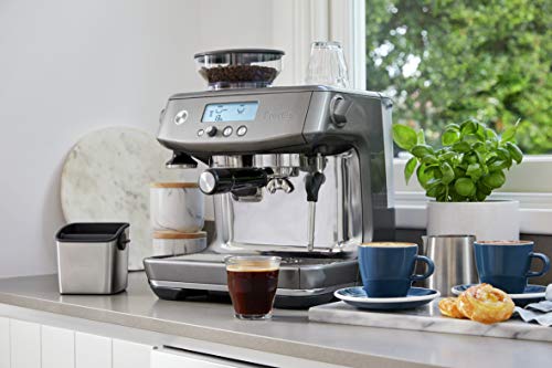 Breville Barista Pro Espresso Machine BES878BSS, Brushed Stainless Steel