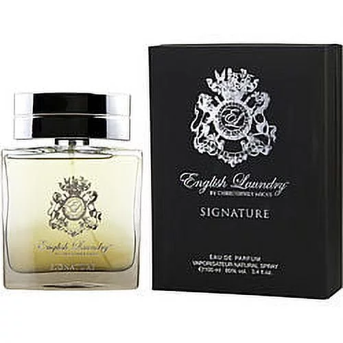 English Laundry Signature Eau De Parfum Spray 3.4 Oz / 100 Ml for Men