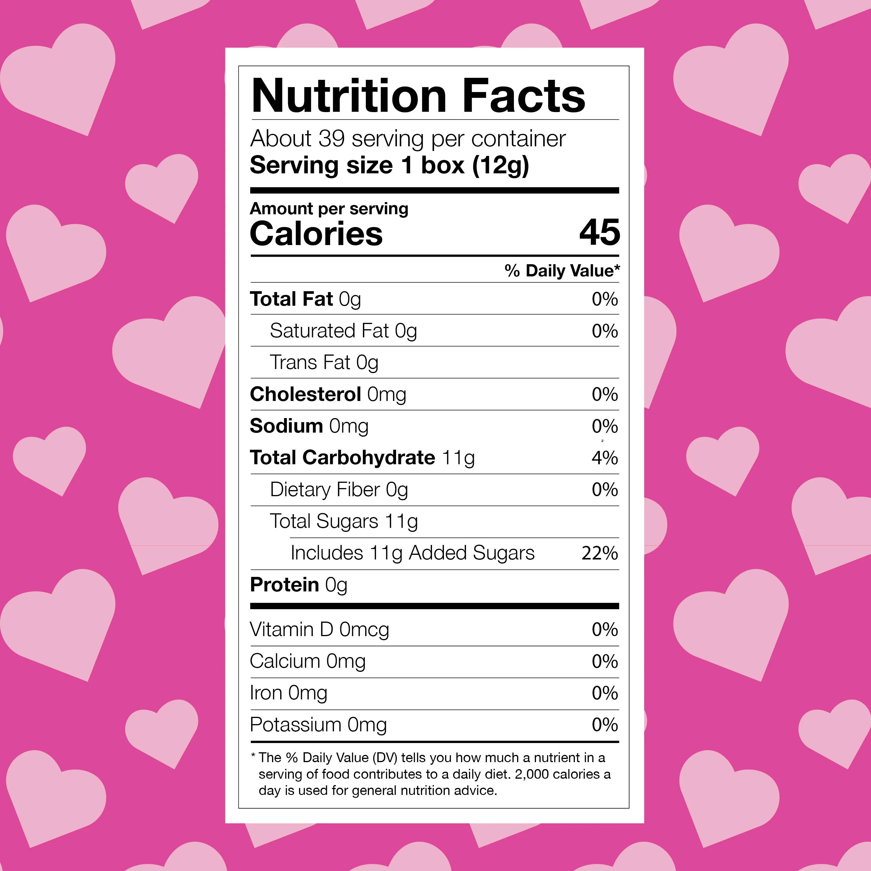 Nerds Valentine's Day Candy, Strawberry and Punch, Friend Exchange, 40