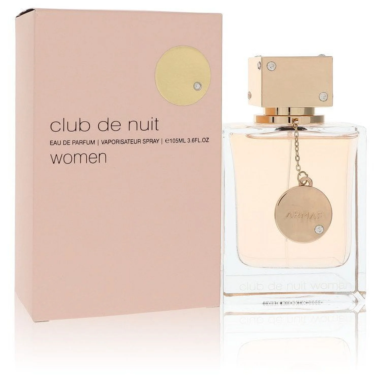 ( 2 Pack ) of Club De Nuit by Armaf Eau De Parfum Spray 3.6 oz For Women