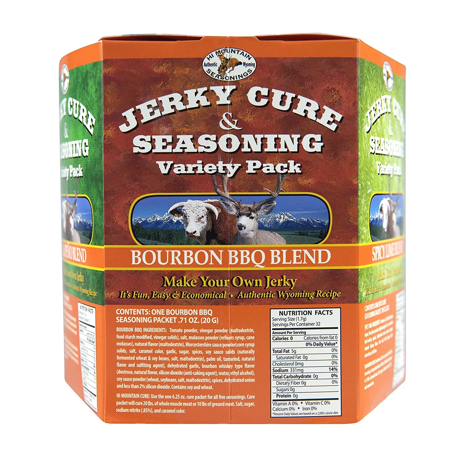 Hi Mountain Jerky Maker's Variety Pack #3