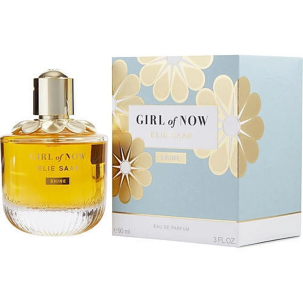 ELIE SAAB GIRL OF NOW SHINE EAU DE PARFUM SPRAY - 3 OZ - Elevate Your Daily Wear