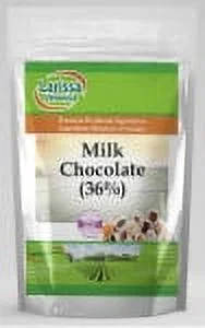 Larissa Veronica Milk Chocolate 37% Couverture Drops, (16 oz, 3-Pack, Zin: 526649)
