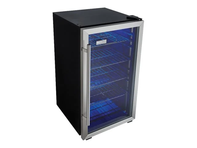 Danby Designer 3.3 cft Free-Standing Beverage Center in Stainless