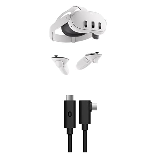 Meta Quest 3 512GB — Ultimate Mixed Reality Experiences — Get Batman: Arkham Shadow and a 3-Month Trial of Meta Quest+ Included