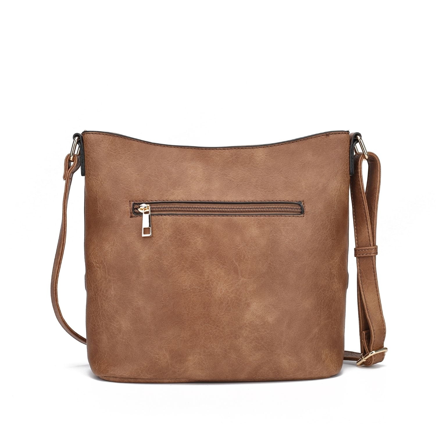 MKF Collection Women's Frida Large Crossbody Handbag by Mia K. - Light Blue