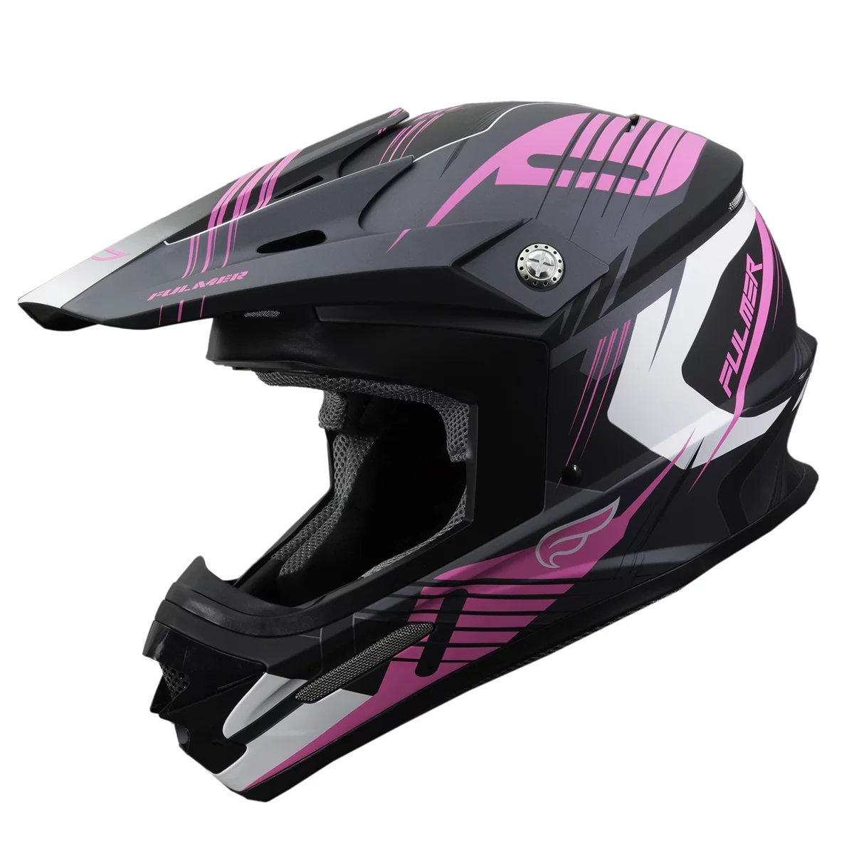 Fulmer, 2011325, Fulmer Zen Adult MX Helmet - Pink, XL