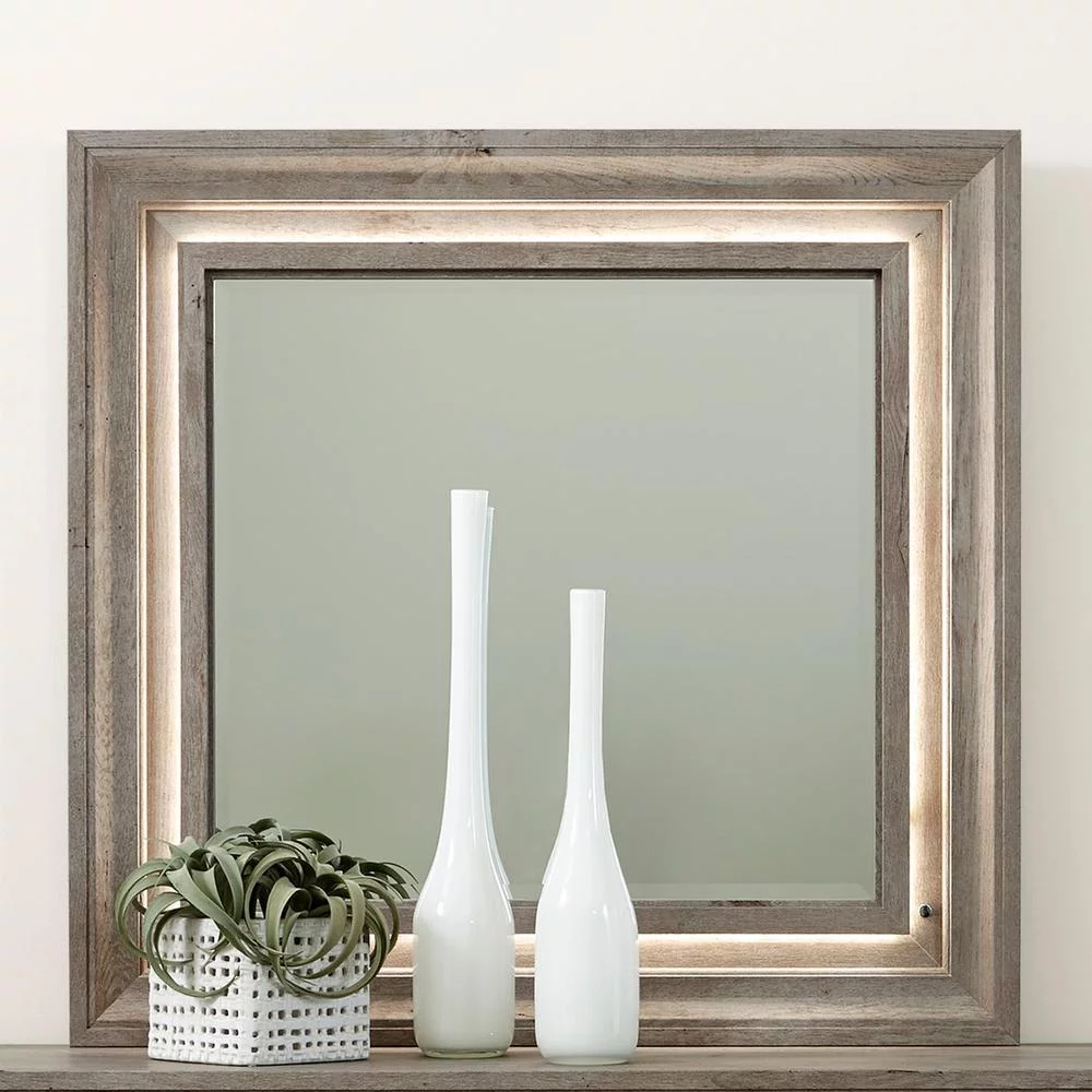 Liberty Furniture Industries, Inc Lighted Mirror - 272-BR51
