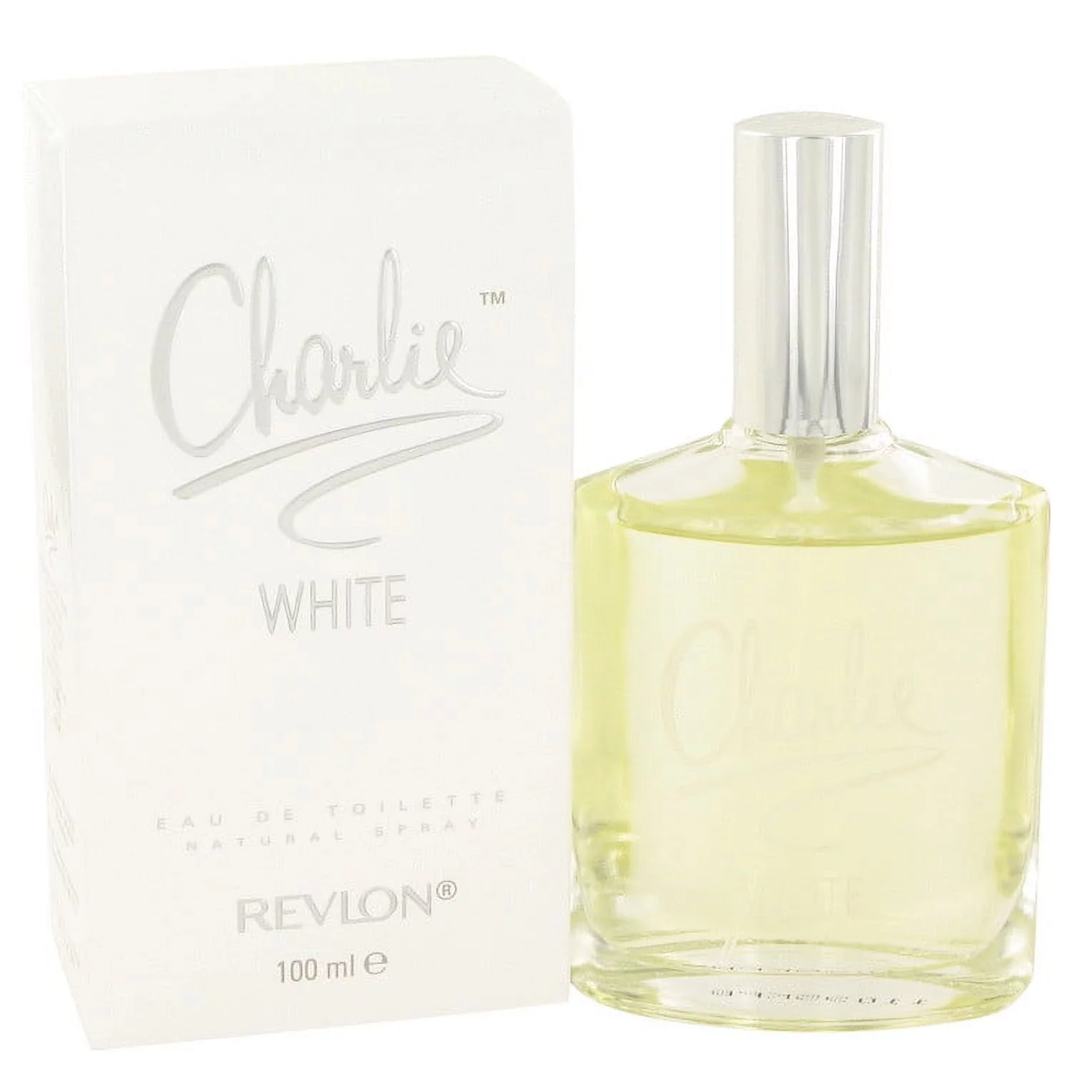 Charlie White Eau De Toilette Spray By Revlon3.4 Oz (Pack 6)