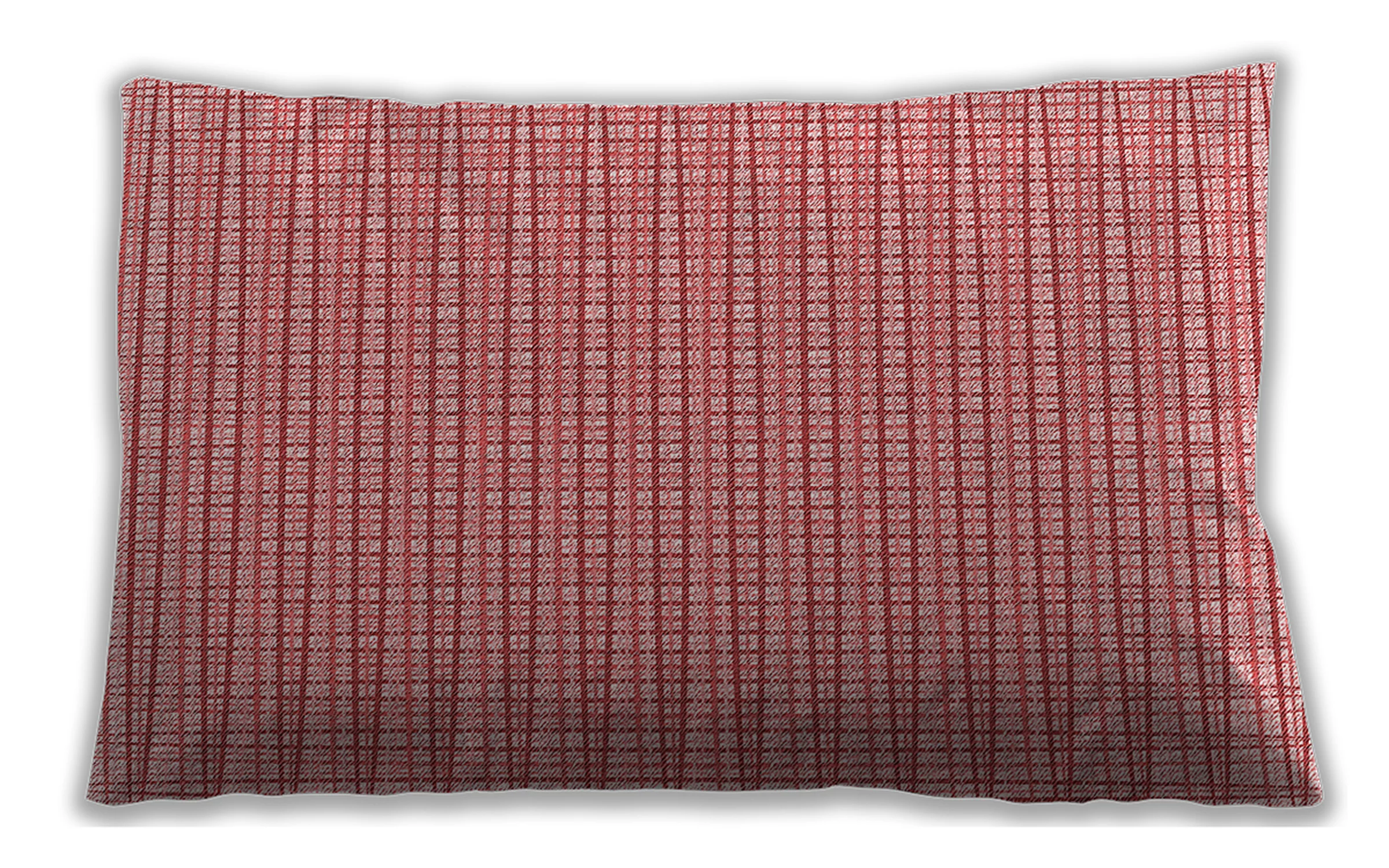 Ahgly Company Indoor Rectangular Contemporary Lumbar Throw Pillow, 13 inch by 19 inch