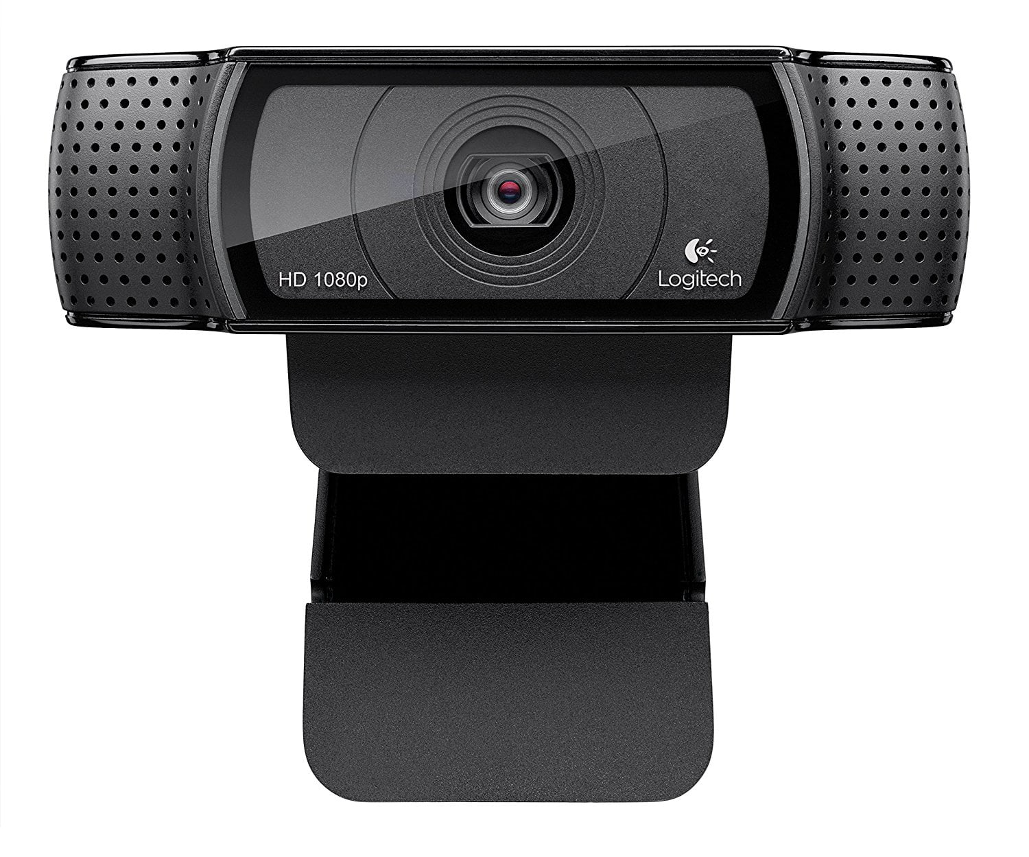 Logitech HD Pro Webcam C920, Widescreen Video Calling and Recording, 1080p Camera, Desktop or Laptop Webcam Bulk Package