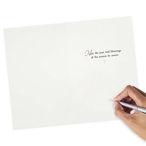 Hallmark Boxed Christmas Cards, Church Blessings (40 Cards and 40 Envelopes) (1XPX1972)