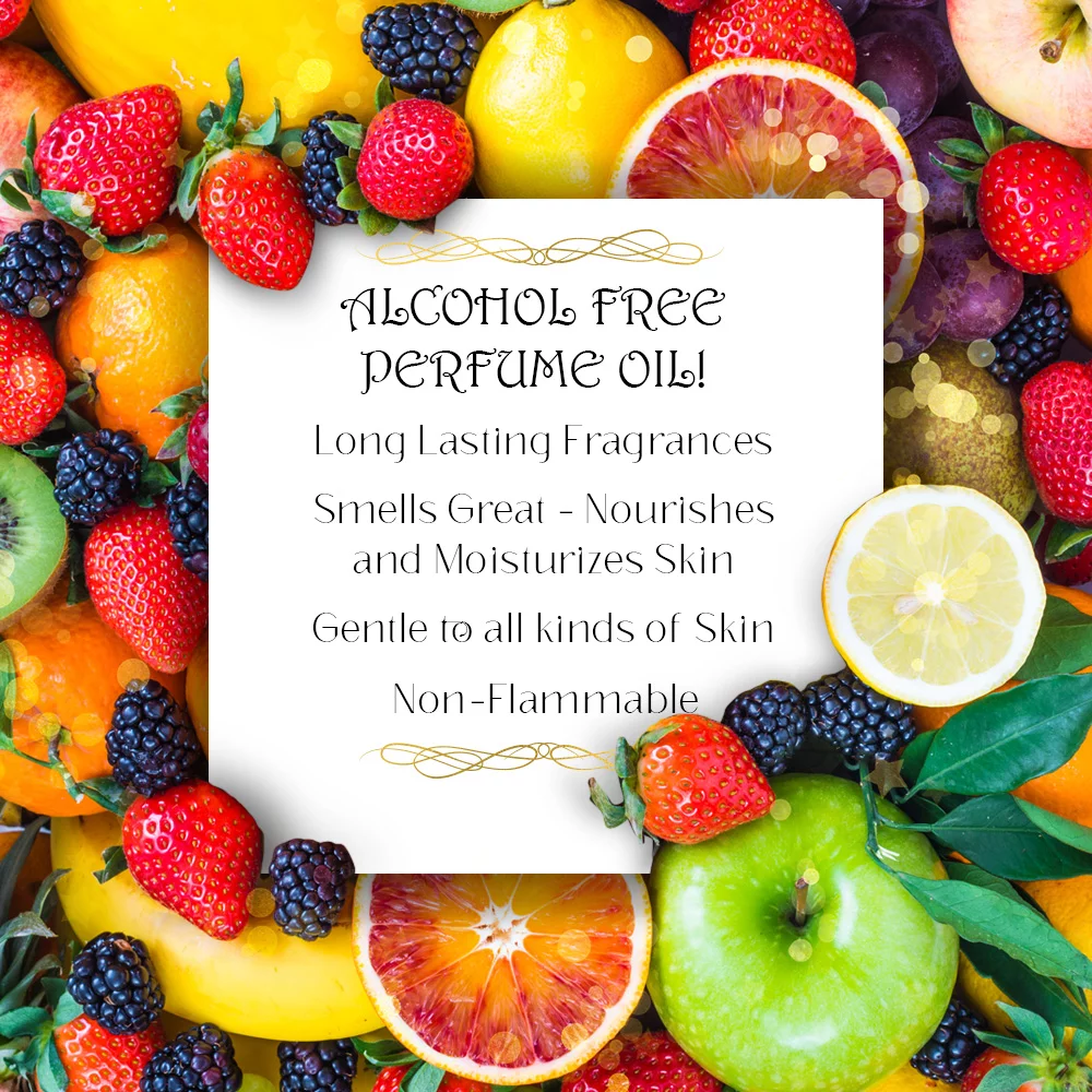 Jazi Perfume Oil Non Alcoholic Fruity Sandalwood Musk Unisex Perfume Naseem