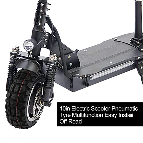Off Road Scooter Tires, 10x3 inch Pneumatic Tire for Zero 10x for Apollo Pro Electric Scooter Tyre with Inner Tube