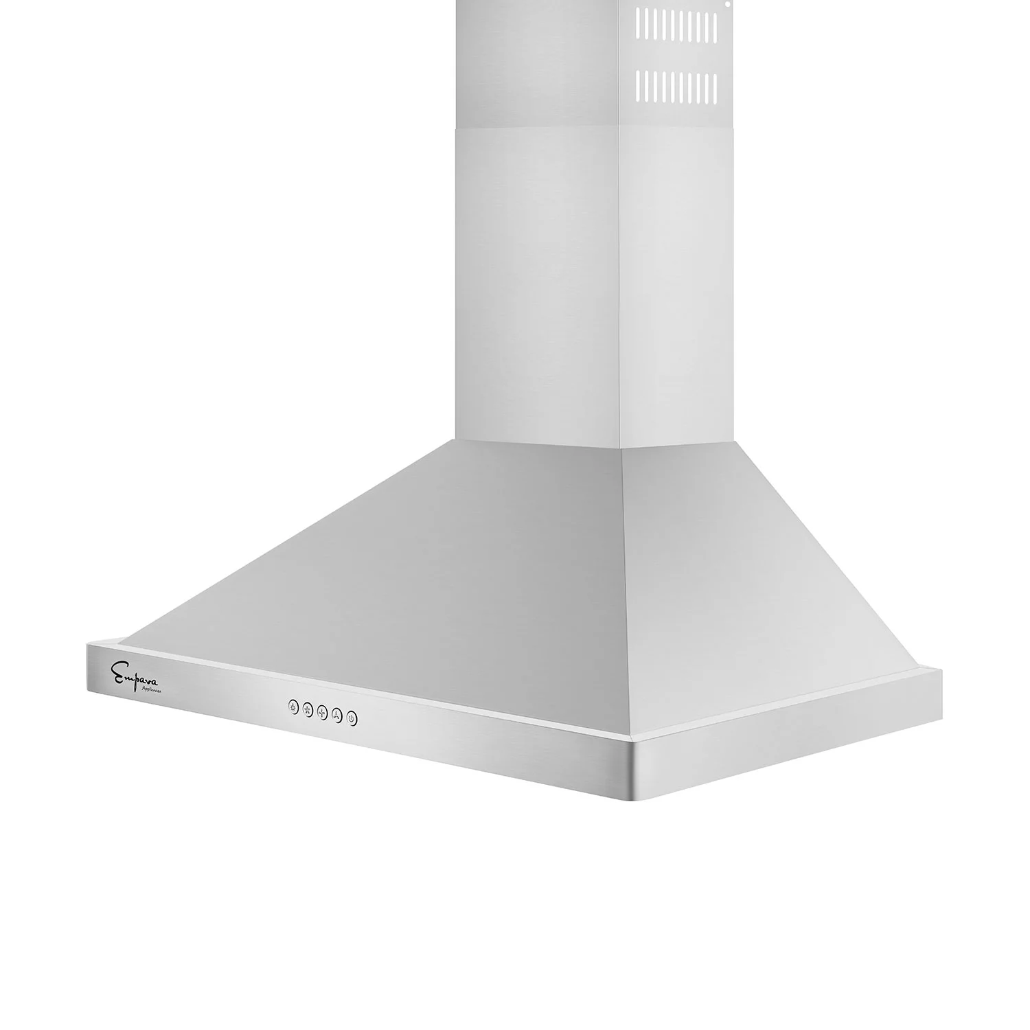 Empava 30 in. 400 CFM Wall Mount Range Hood - Ducted Exhaust Kitchen Vent in Stainless Steel