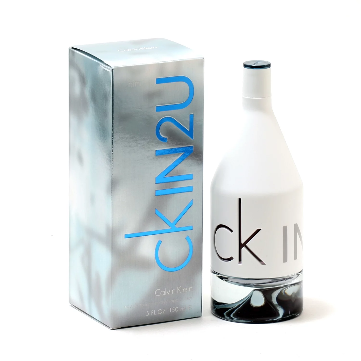 CK IN2U HIM by CALVIN KLEIN- EDT SPRAY 5 OZ