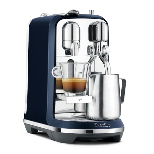 Nespresso Breville Creatista Plus BNE800BSS, Brushed Stainless Steel