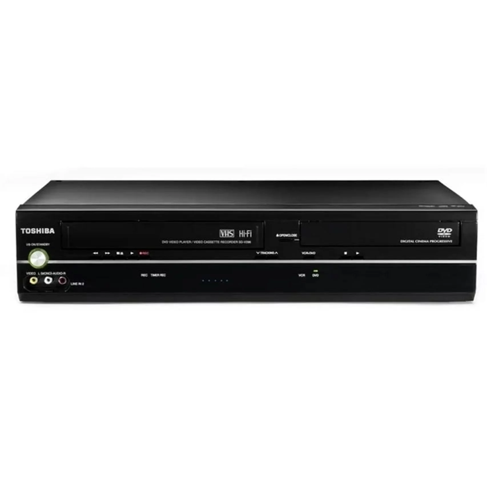 Toshiba SD-V296 DVD & VCR Combo, Black