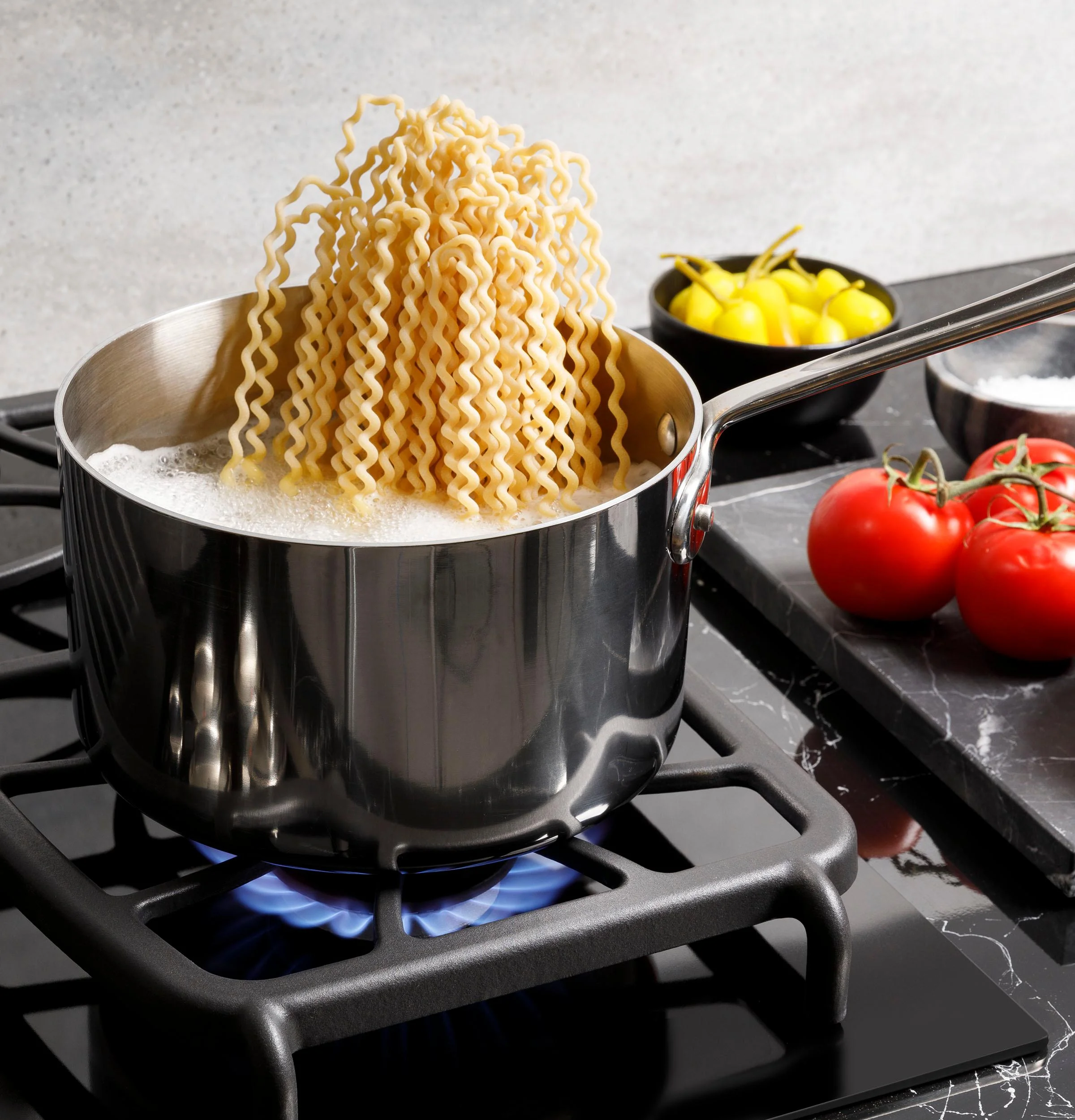 GE APPLIANCES PGP9830DRBB  COOKTOPS (GAS) Stainless Steel