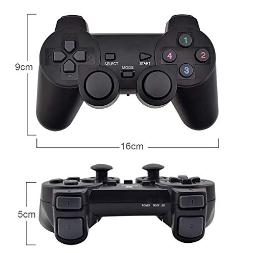 C-Zone 2.4GHz USB Twins Wireless game Controller Gamepad Joystick With WIN98/2000/X/2003VISTA/WIN7 SYSTEM TV Box