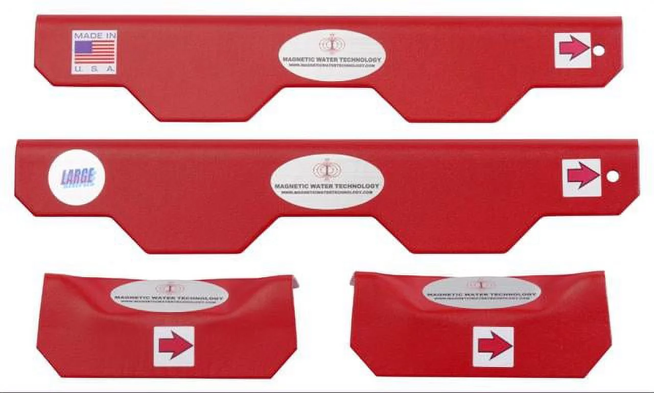 Medium Model Magnetic Water Softener/Conditioner Combo 2 Unit Bar Set