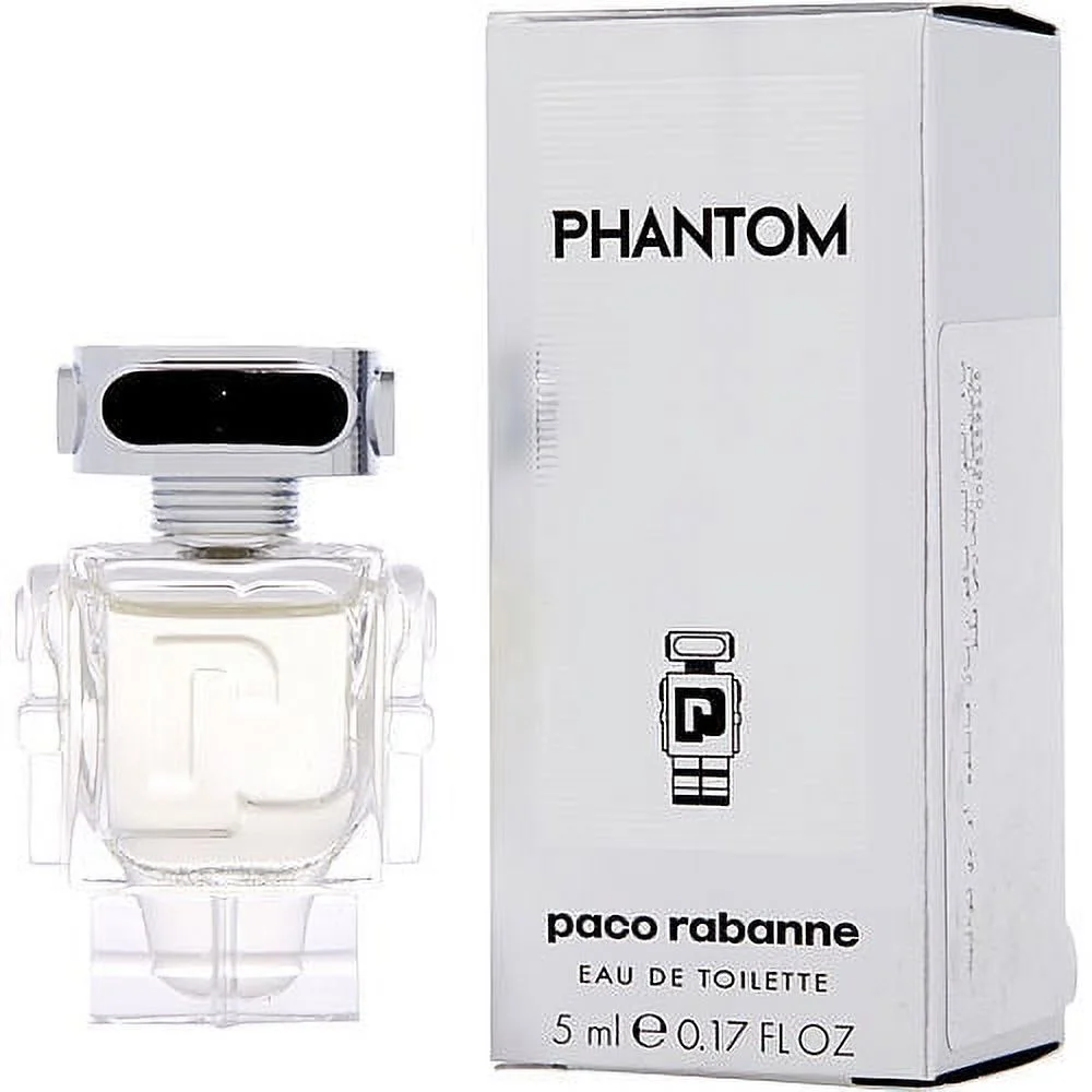 PACO RABANNE PHANTOM by Paco Rabanne - 2021 EDT Spray for Men - Unleash Captivating Blend
