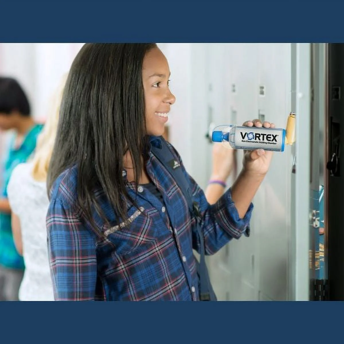 New-Vortax Non-Electro statik Valved Holding Chamber