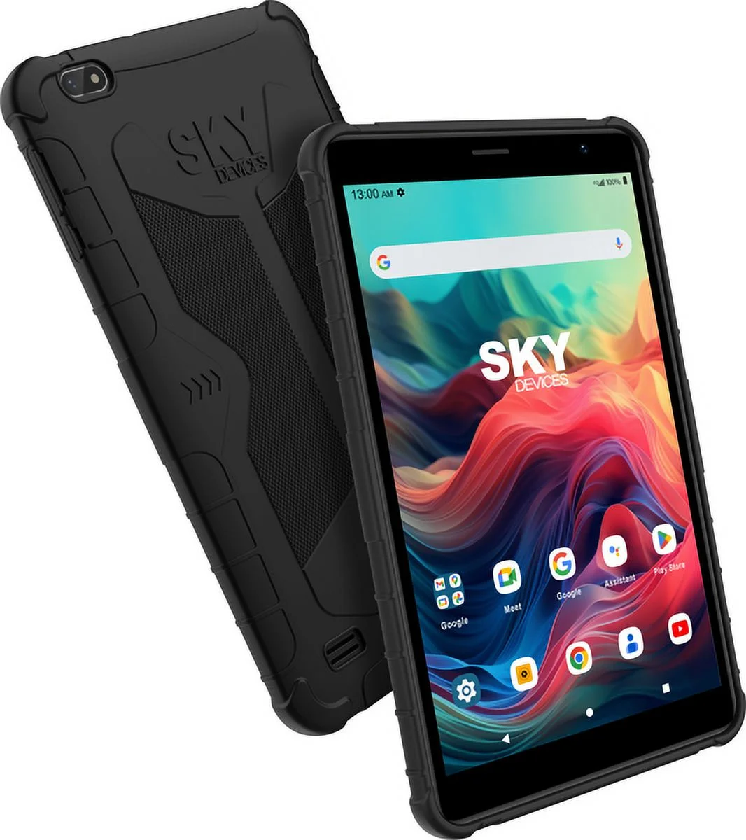 Sky PAD 8 PRO Tablet 4G Android 13 Black