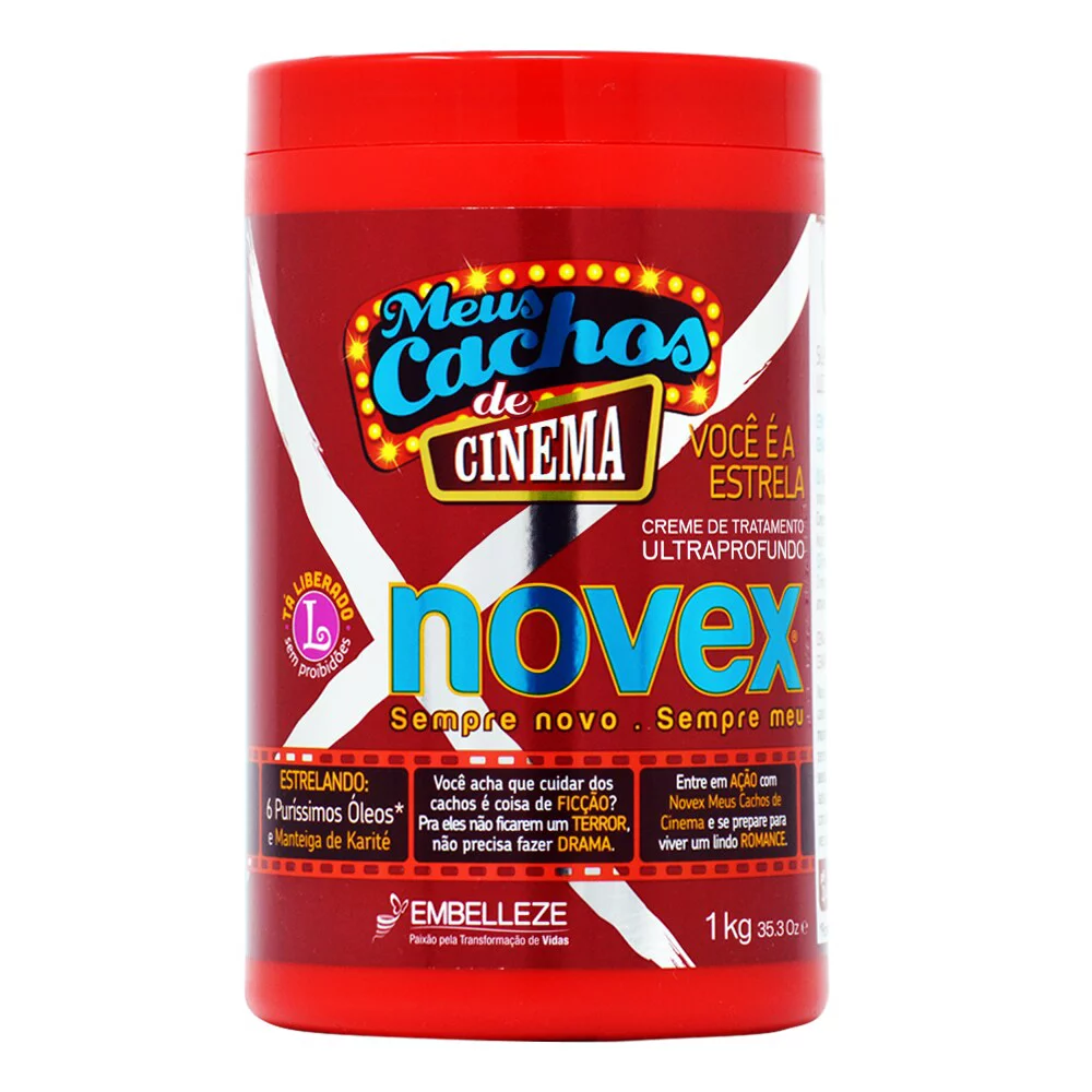 Novex My Curls Movie Star Hair Mask 35oz (Pack of 2)