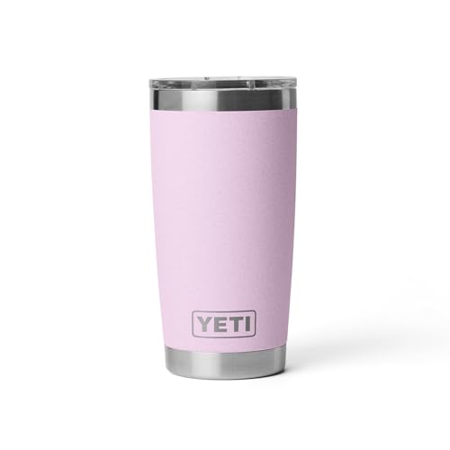 YETI Rambler 20 oz Stainless Steel Vacuum Insulated Tumbler w/MagSlider Lid
