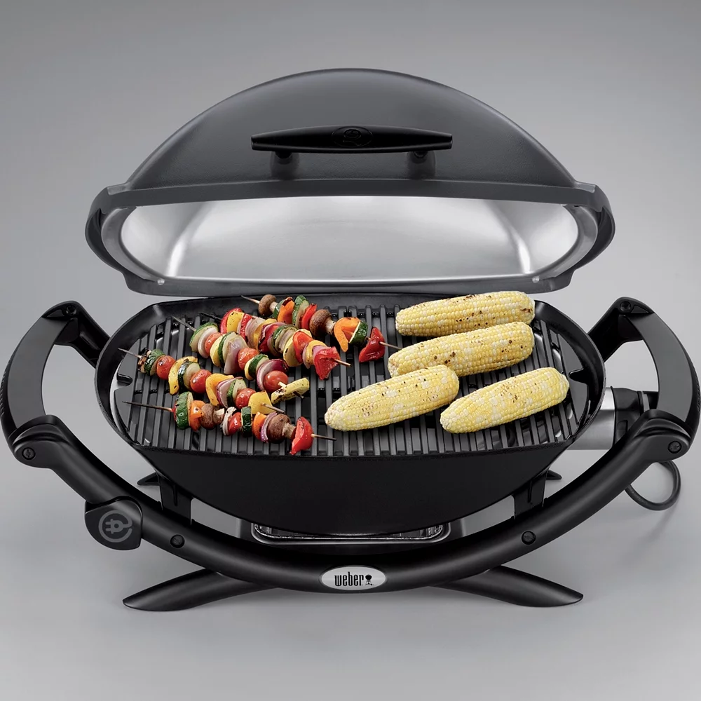 Weber Q 2400 Electric Grill, Dark Gray