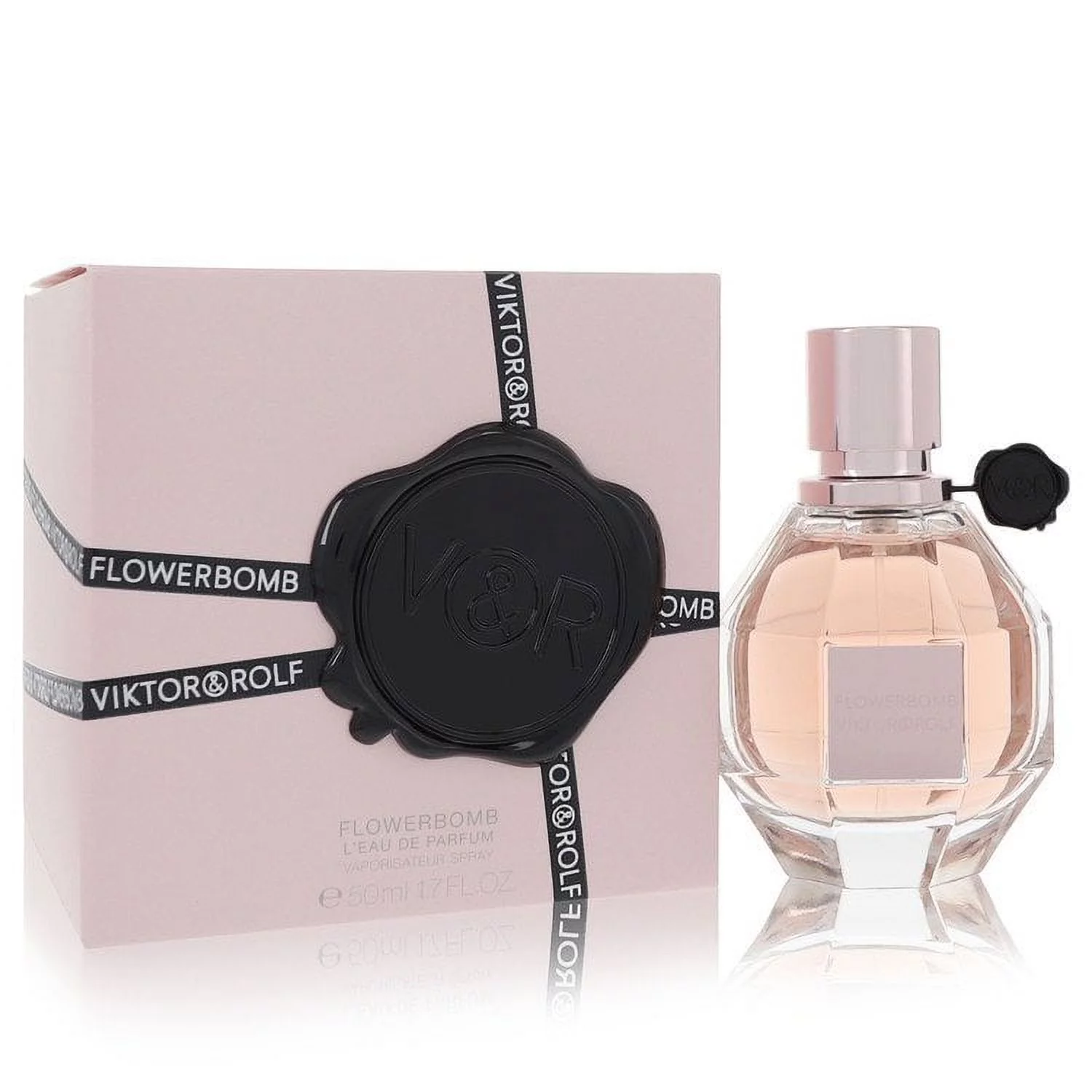 Flowerbomb by Viktor & Rolf Eau De Parfum Spray 1.7 oz for Female