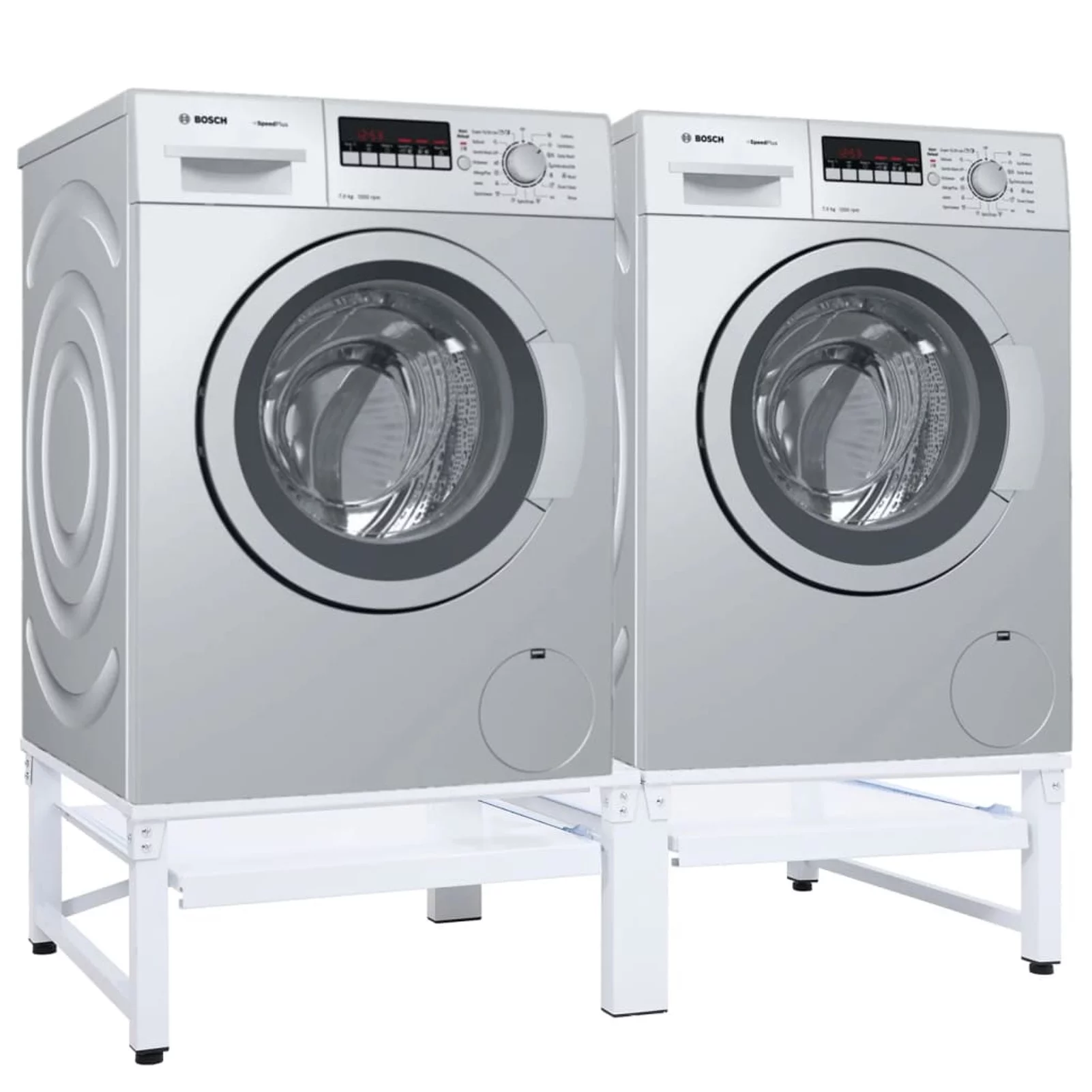 moobody Washing Machine Stacking Kit with Pull-Out Shelf