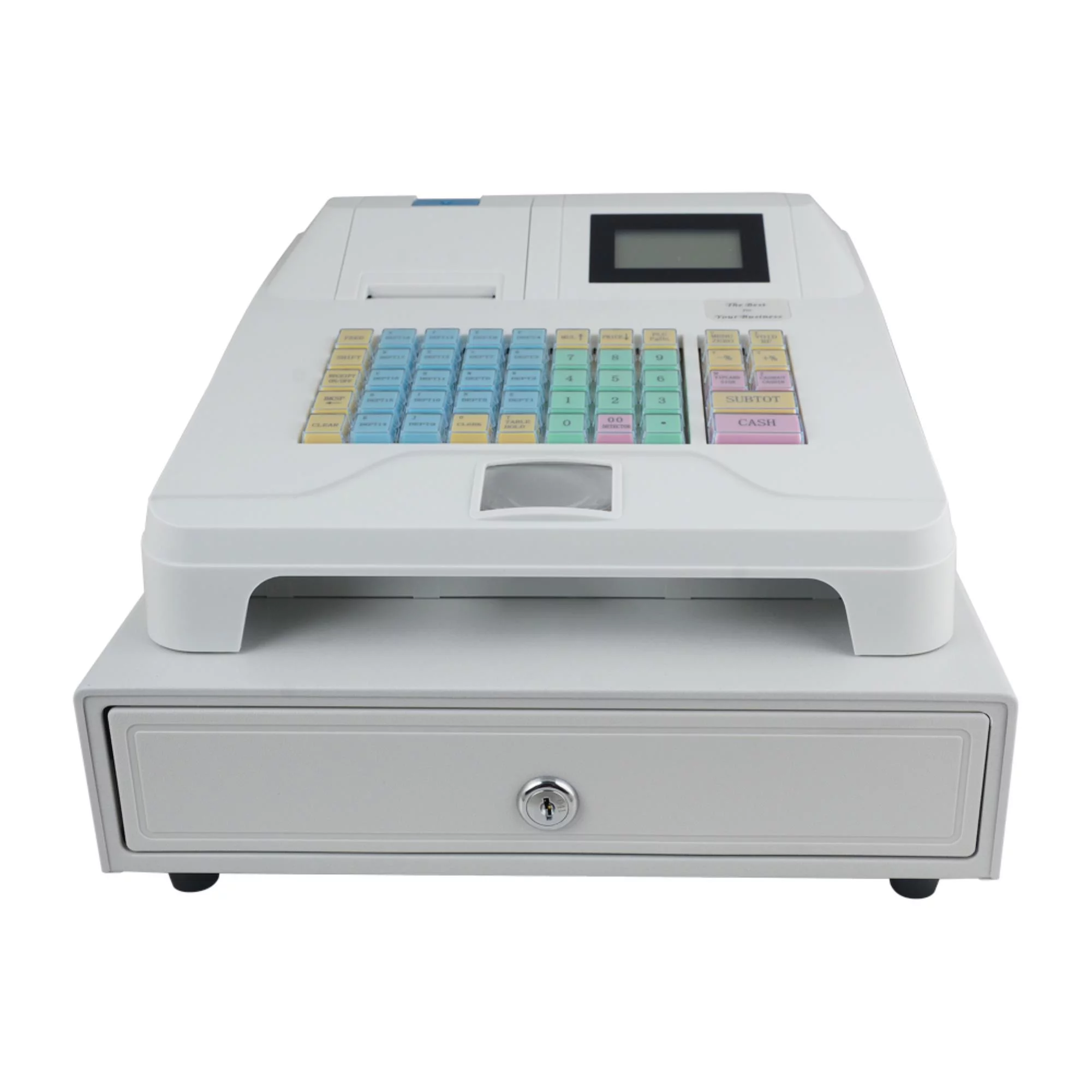 Streamline Retail Business Operations with Our 48-Key Electric Cash Register POS System – Ideal for Supermarkets, Bars, and Retail Shops
