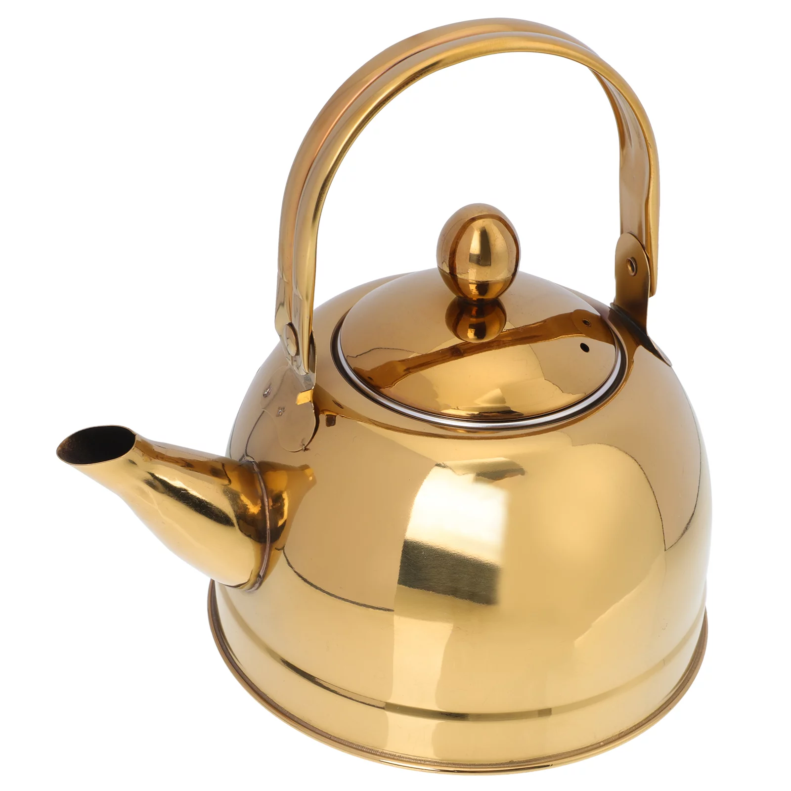 Stainless Steel Teakettle House Kettle Durable Kitchen Kettle with Strainer