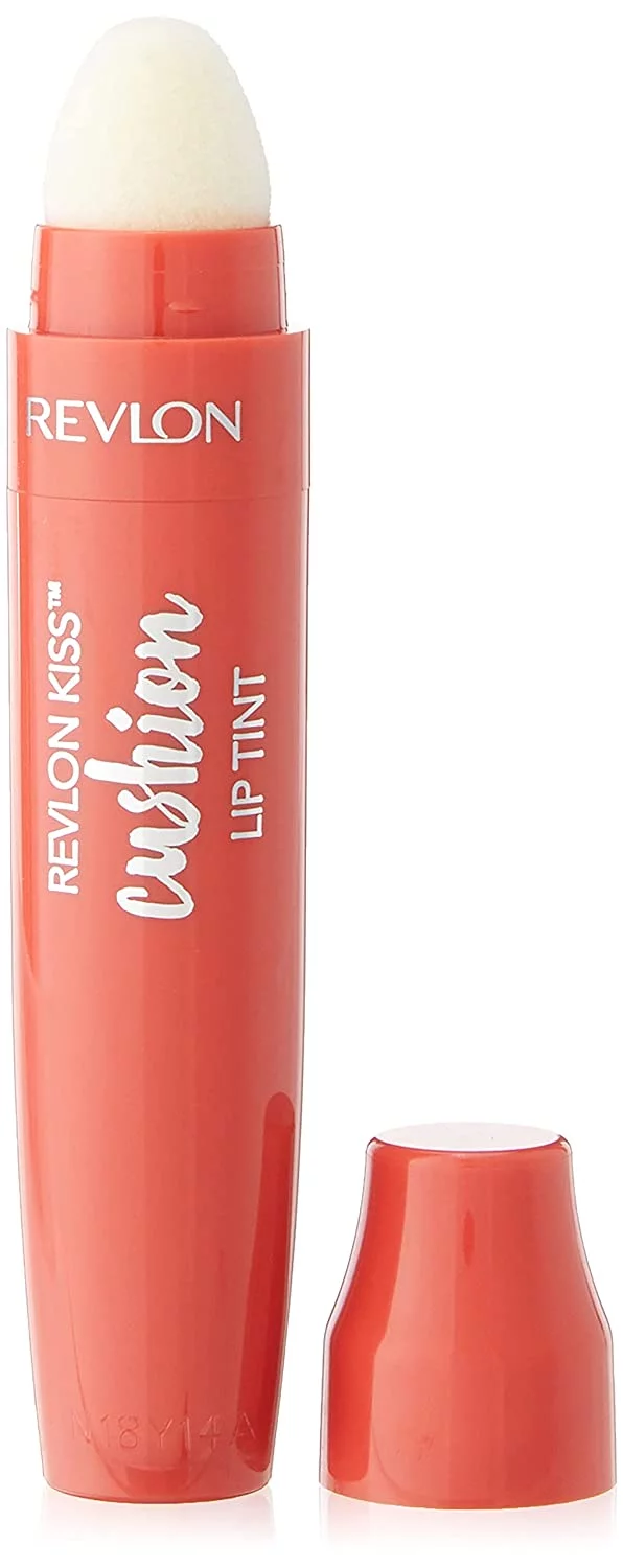 10 Pack Revlon Kiss Cushion Lip Tint Lipstick, High End Coral