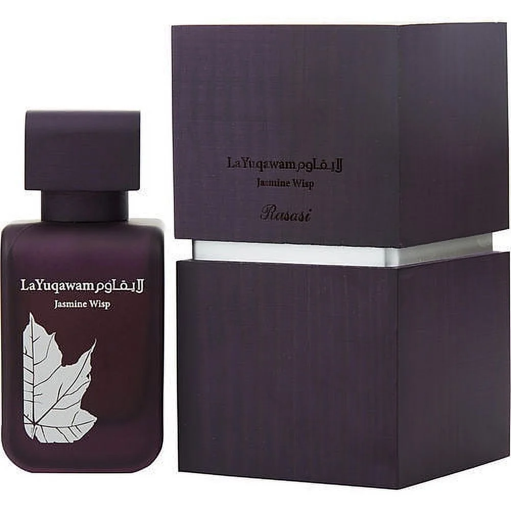RASASI LAYUQAWAM JASMINE WISP Eau de Parfum Spray - 2.5 OZ - Citrus and Jasmine Elegance