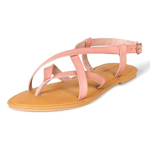 Amazon Essentials Women's Casual Strappy Sandal