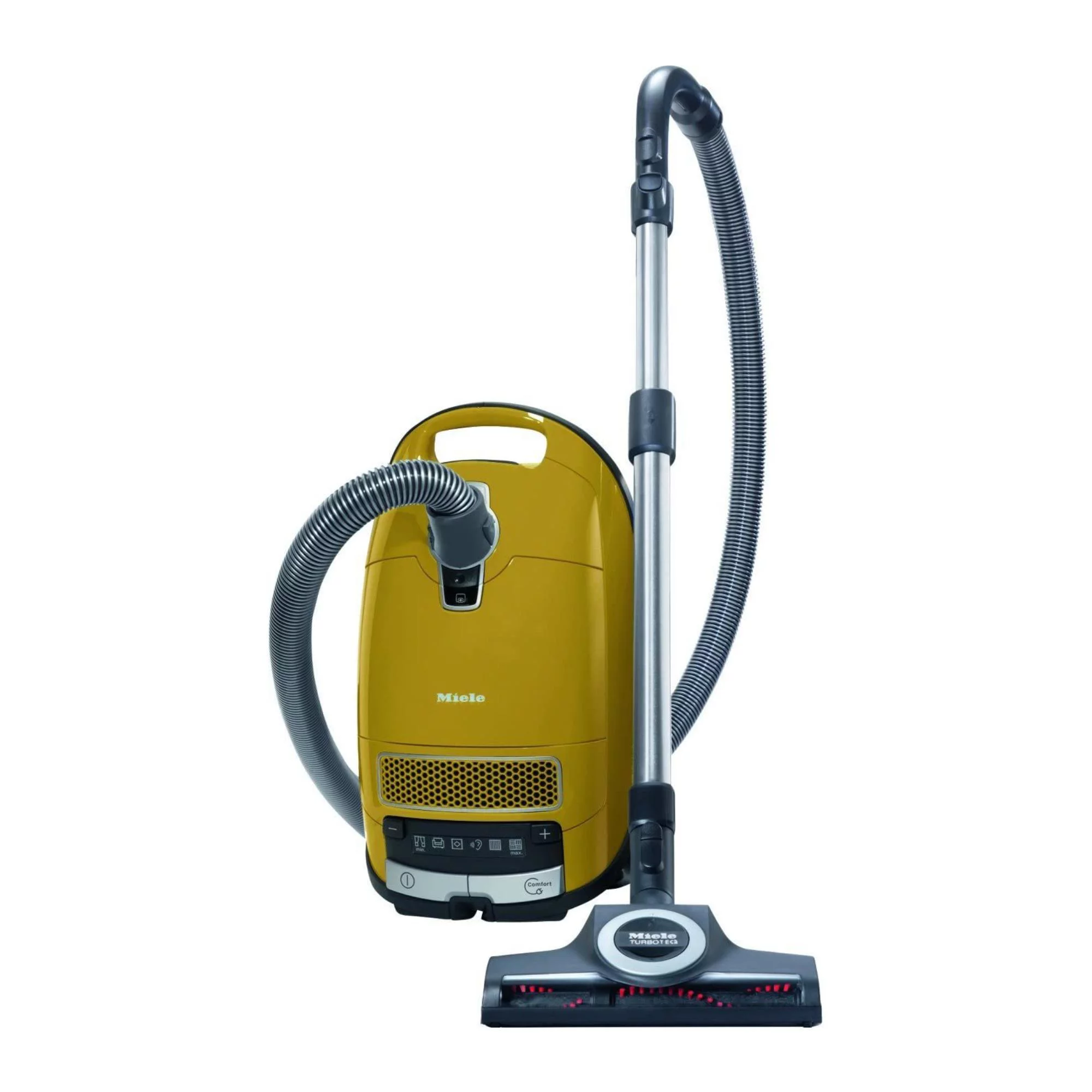 Miele Complete C3 Calima Vacuum (Curry Yellow) with Filter Performance Pack