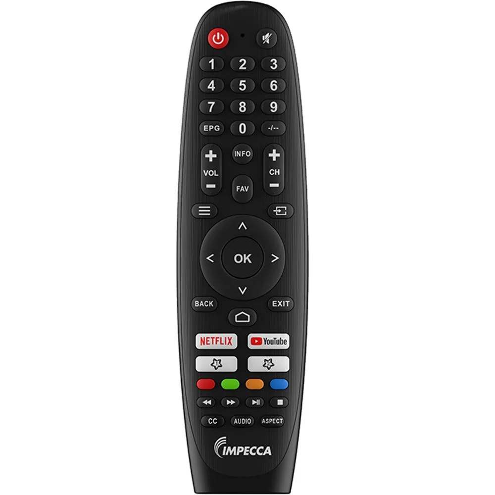 Impecca 40-inch Smart TV, Full HD 1080P, Stream Netflix, YouTube, VUDU, Browser, APP-Store, Built-in Stereo Speakers, Full Function Remote Control