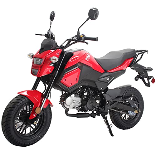X-PRO 125cc Adult Gas Motorcycle Dirt Motorcycle Street Bike,Big 12